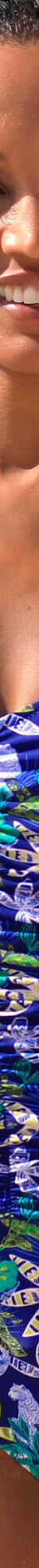 Maillot de bain 1 pièce imprimé sculptant Naga (bleu / vert) Maillot de bain 1 pièce imprimé sculptant Naga (bleu / vert)